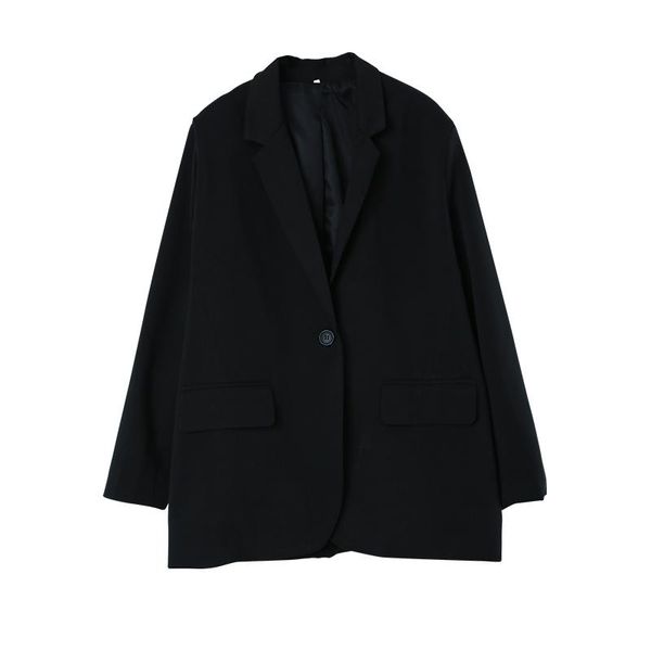 women's suits & blazers holiwind elegant daliy office blazer woven fabric button women 2021 long sleeves chic, White;black
women's suits & blazers holiwind elegant daliy office blazer woven fabric button women 2021 long sleeves chic, White;black