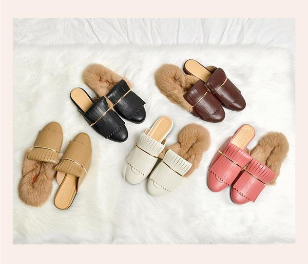 outer wear furry muller shoes women 2021 autumn and winter fashion slippers lazy fur warm baotou, Black
outer wear furry muller shoes women 2021 autumn and winter fashion slippers lazy fur warm baotou, Black