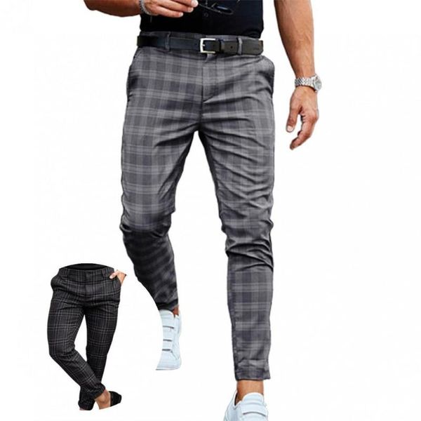men's pants bottoms casual loose-fitting mid-rise streetwear pencil plaid for daily wear, Black
men's pants bottoms casual loose-fitting mid-rise streetwear pencil plaid for daily wear, Black