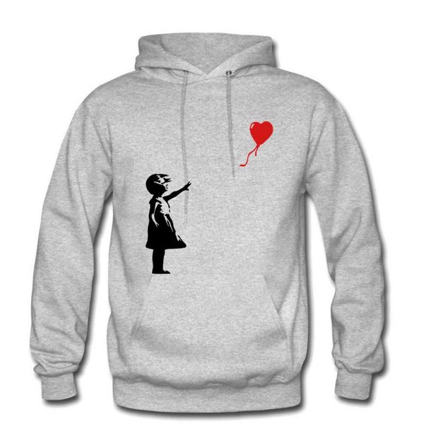 men's hoodies & sweatshirts autumn and winter male clothing balloon print cotton fleece funny casual oversized hooded sweatshir, Black
men's hoodies & sweatshirts autumn and winter male clothing balloon print cotton fleece funny casual oversized hooded sweatshir, Black