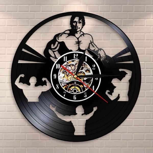 wall clocks bodybuilding clock personalized handmade record bodybuilder room decorative gym decor
wall clocks bodybuilding clock personalized handmade record bodybuilder room decorative gym decor