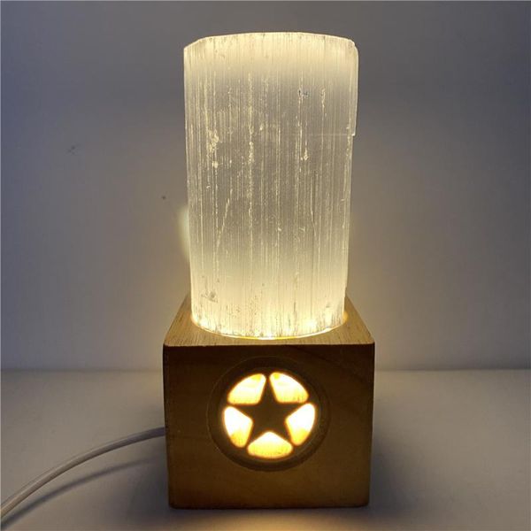 decorative objects & figurines natural selenite gypsum cylindrical sparcrystal lamp modern moroccan crystal ore ornaments figurine craft hom
decorative objects & figurines natural selenite gypsum cylindrical sparcrystal lamp modern moroccan crystal ore ornaments figurine craft hom