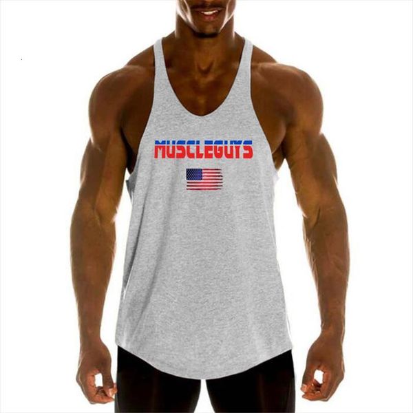 muscleguys brand gyms tank bodybuilding clothing mens cotton usa flag fitness shirt muscle vest sportwear singlets, White;black
muscleguys brand gyms tank bodybuilding clothing mens cotton usa flag fitness shirt muscle vest sportwear singlets, White;black