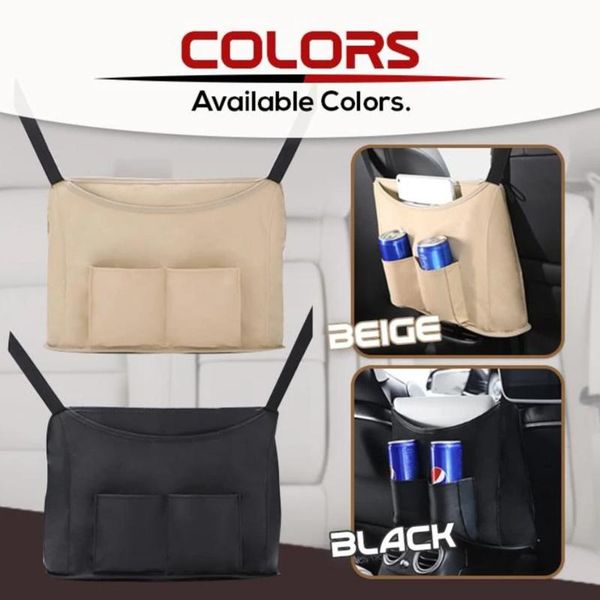 car organizer upgraded leather net pocket handbag holder between the two seats of seat back pu pad bag
car organizer upgraded leather net pocket handbag holder between the two seats of seat back pu pad bag