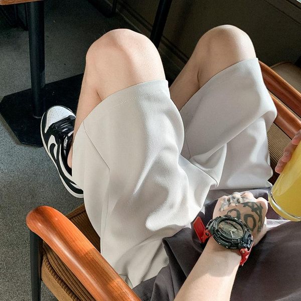 men's shorts 2021 summer harem casual male cotton suit jogger elastic waist multi-pocket loose straight m-2xl, White;black
men's shorts 2021 summer harem casual male cotton suit jogger elastic waist multi-pocket loose straight m-2xl, White;black