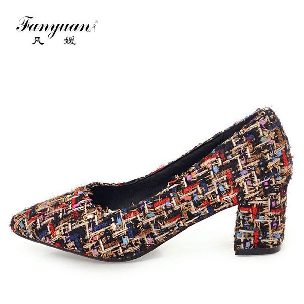 fanyuan 2021 pointed toe footwear woman mature shallow stiletto girl med heels elegant mixed color women party wear shoes dress, Black
fanyuan 2021 pointed toe footwear woman mature shallow stiletto girl med heels elegant mixed color women party wear shoes dress, Black