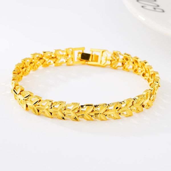 beaded, strands 24k women link chain bracelet gold color arab bride ethiopian wedding jewelry, Black
beaded, strands 24k women link chain bracelet gold color arab bride ethiopian wedding jewelry, Black
