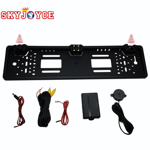 car rear view cameras& parking sensors 5 sets dhl wholesale rearview camera european license plate frame sensor control box speaker accessor
car rear view cameras& parking sensors 5 sets dhl wholesale rearview camera european license plate frame sensor control box speaker accessor