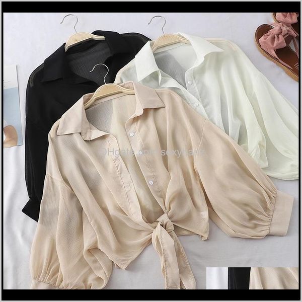 womens chiffon shirts women summer half sleeve buttoned up shirt loose casual blouse tied waist elegant blouses for women1 5aqhs mkbeo, White
womens chiffon shirts women summer half sleeve buttoned up shirt loose casual blouse tied waist elegant blouses for women1 5aqhs mkbeo, White