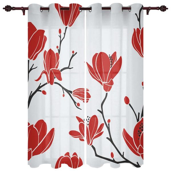 exquisite home curtains floral pattern red living room bedroom kitchen translucent polyester decorative curtain & drapes
exquisite home curtains floral pattern red living room bedroom kitchen translucent polyester decorative curtain & drapes