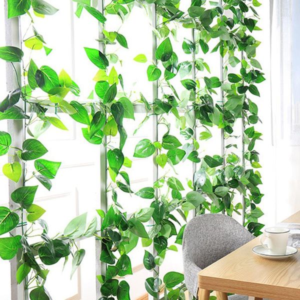 artificial green plants hanging grape leaf decor climbing tiger fake flowers vine garden wall party decoration decorative & wreaths
artificial green plants hanging grape leaf decor climbing tiger fake flowers vine garden wall party decoration decorative & wreaths