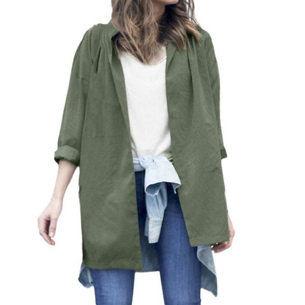 women's trench coats windbreaker coat - fashionable casual solid color loose long sleeve with belt, Tan;black
women's trench coats windbreaker coat - fashionable casual solid color loose long sleeve with belt, Tan;black