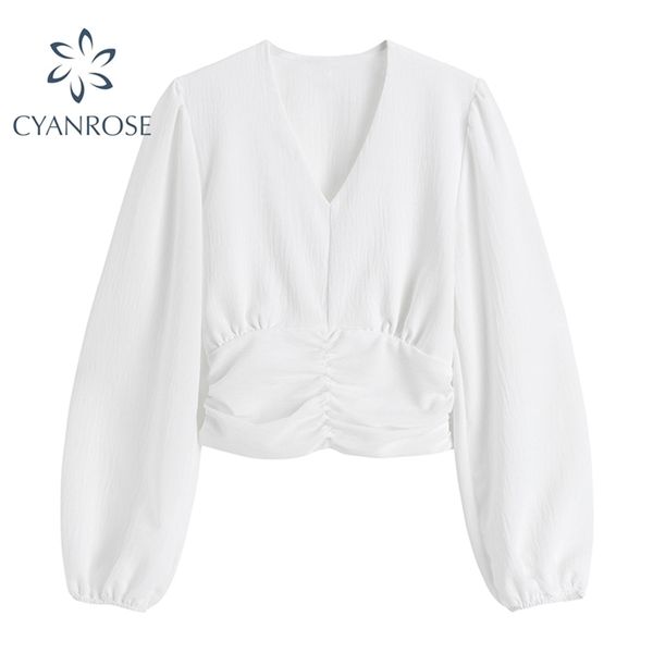 spring vintage chiffon blouse long sleeve v neck shirt office ladies korean leisure blusas female chic elegant 210515, White
spring vintage chiffon blouse long sleeve v neck shirt office ladies korean leisure blusas female chic elegant 210515, White