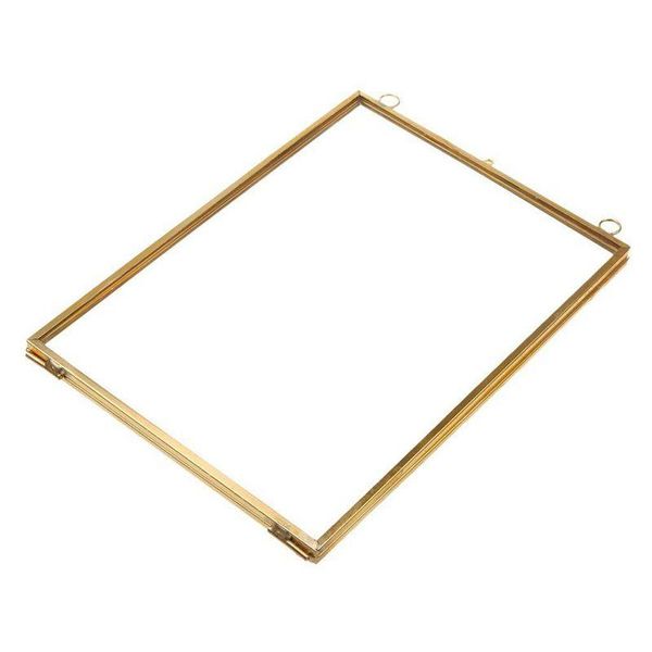 frames and mouldings vintage hanging metal po frame + glass 2 side gold transparent
frames and mouldings vintage hanging metal po frame + glass 2 side gold transparent