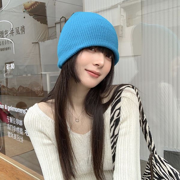 hat female autumn winter version versatile wool ear protection warm net red blue knitted cold hat, Blue;gray
hat female autumn winter version versatile wool ear protection warm net red blue knitted cold hat, Blue;gray