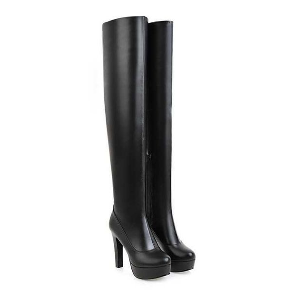 boots spring and autumn over knee knight waterproof platform high heel pole dance, Black
boots spring and autumn over knee knight waterproof platform high heel pole dance, Black