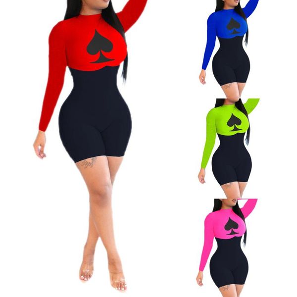 women's jumpsuits & rompers poker card spade womenspring autumn fashion casual turtleneck long sleeve playsuit elegant one piece outfit, Black;white
women's jumpsuits & rompers poker card spade womenspring autumn fashion casual turtleneck long sleeve playsuit elegant one piece outfit, Black;white