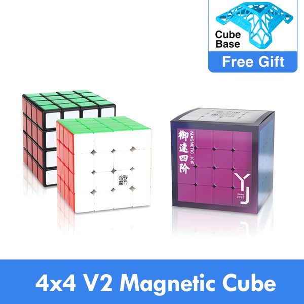 original yj yusu 2m 4x4 magnetic magic speed cube 4*4*4 puzzle yusu v2 4x4x4 m yongjun professional educational toys for kids
original yj yusu 2m 4x4 magnetic magic speed cube 4*4*4 puzzle yusu v2 4x4x4 m yongjun professional educational toys for kids