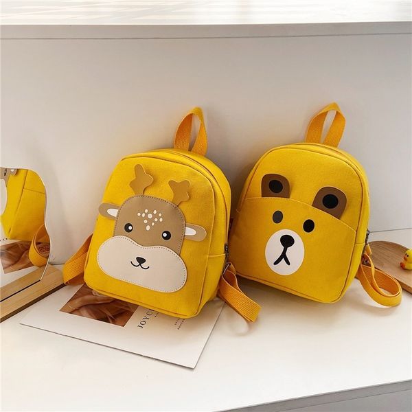 kindergarten schoolbag summer canvas cartoon deer children's backpack boys' and girls' baby
kindergarten schoolbag summer canvas cartoon deer children's backpack boys' and girls' baby
