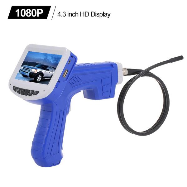 cameras 1080p 1m 3m 5m cable 8.0mm lens 4.3inch lcd digital industrial endoscope waterproof inspection borescope handheld endoscop
cameras 1080p 1m 3m 5m cable 8.0mm lens 4.3inch lcd digital industrial endoscope waterproof inspection borescope handheld endoscop