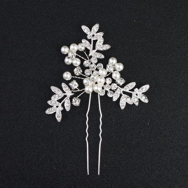 hair clips & barrettes wedding bridal pearl pins silver color accessories rhinestone leaf hairpins ladies jewelry head piece, Golden;silver
hair clips & barrettes wedding bridal pearl pins silver color accessories rhinestone leaf hairpins ladies jewelry head piece, Golden;silver