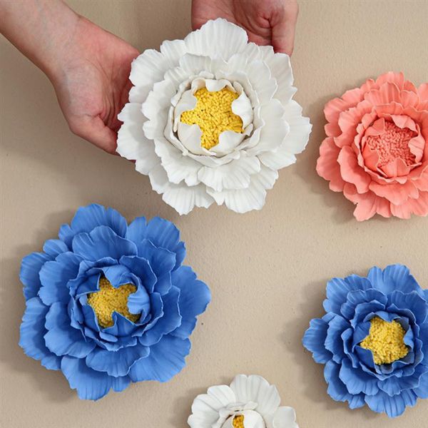 decorative objects & figurines ceramic flower wall ornament sunflower decor background adornment
decorative objects & figurines ceramic flower wall ornament sunflower decor background adornment