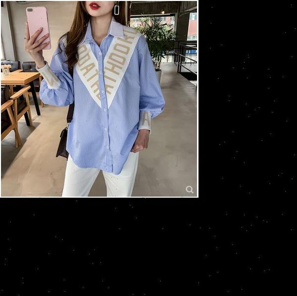 chic letter lantern sleeve women blouses peter pan white stripe korean vintage blusas plus size
chic letter lantern sleeve women blouses peter pan white stripe korean vintage blusas plus size