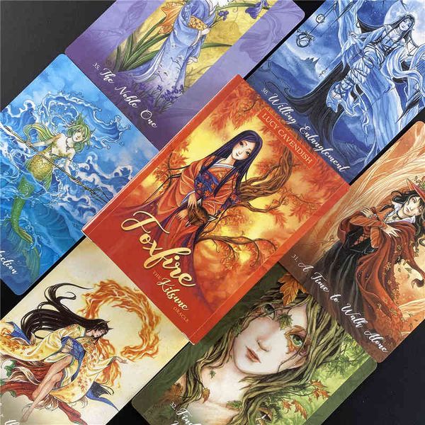 hay house latest foxfire the kitsune oracle tarot cards fortune guidance telling divination deck board game leisure party dixit sale_h0zr
hay house latest foxfire the kitsune oracle tarot cards fortune guidance telling divination deck board game leisure party dixit sale_h0zr