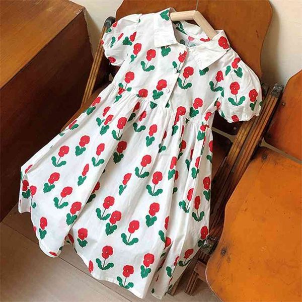 summer princess dress simple flower girl children clothes kid 210528, Red;yellow
summer princess dress simple flower girl children clothes kid 210528, Red;yellow