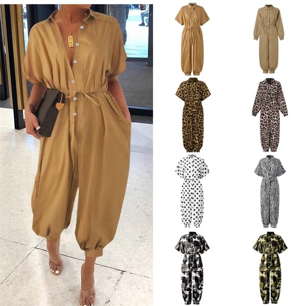 celmia women vintage jumpsuits plus size short sleeve rompers casual loose buttons cargo pants summer overalls playsuits 7, Black;white
celmia women vintage jumpsuits plus size short sleeve rompers casual loose buttons cargo pants summer overalls playsuits 7, Black;white