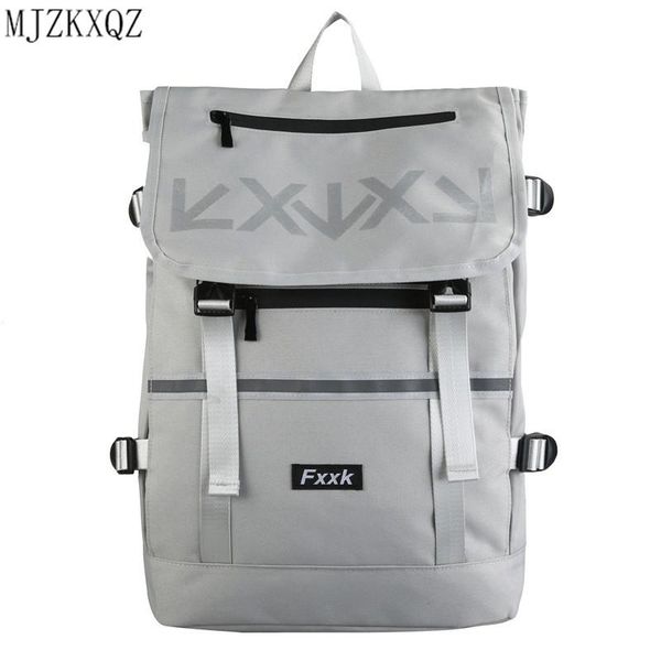 backpack mjzkxqz fashion waterproof backpacks for teenagers boy large capacity travel bag reflective strip rucksack women mochilas
backpack mjzkxqz fashion waterproof backpacks for teenagers boy large capacity travel bag reflective strip rucksack women mochilas