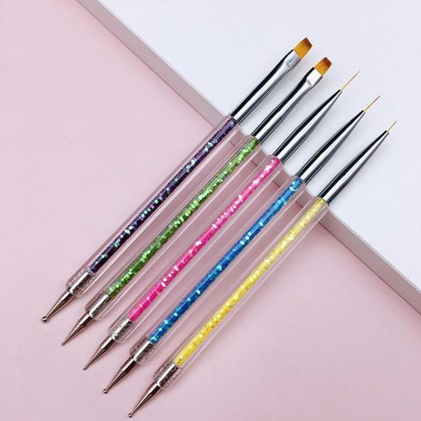 pcs double-headed color drawing pens set, drill light nail tool pen, line pen therapy hook s1v61, Yellow
pcs double-headed color drawing pens set, drill light nail tool pen, line pen therapy hook s1v61, Yellow