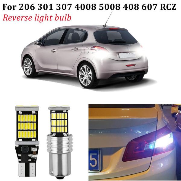 emergency lights 2x reversing backup led for car 206 301 307 4008 5008 408 607 rcz reverse light 921 w16w t15 ba15s p21w 1156
emergency lights 2x reversing backup led for car 206 301 307 4008 5008 408 607 rcz reverse light 921 w16w t15 ba15s p21w 1156