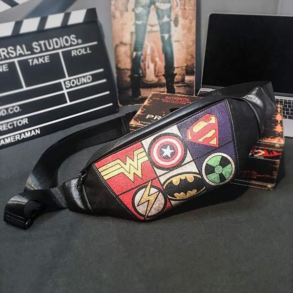 men waist bag leather fanny pack chest black banana bags high capacity pattern kidney shoulder
men waist bag leather fanny pack chest black banana bags high capacity pattern kidney shoulder