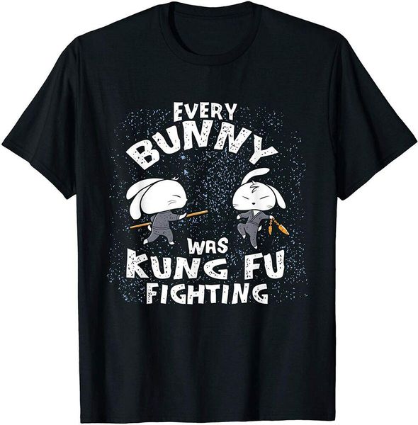 every bunny was kung fu fighting t-shirt ninja easter gift boys men t-shirt, White;black
every bunny was kung fu fighting t-shirt ninja easter gift boys men t-shirt, White;black