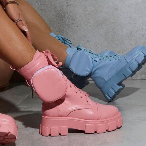 boots women fashion ankle 2021 winter ulzzang platform women's brand gladiator woman chunky shoes pink blue size 43, Black
boots women fashion ankle 2021 winter ulzzang platform women's brand gladiator woman chunky shoes pink blue size 43, Black