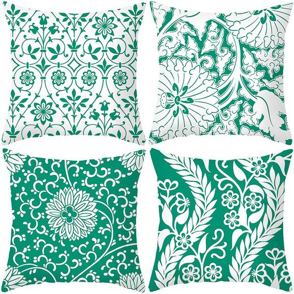 cushion/decorative pillow 45x45cm modern geometric decorative throw case daisy flower green cushion covers pillows for home decorati
cushion/decorative pillow 45x45cm modern geometric decorative throw case daisy flower green cushion covers pillows for home decorati