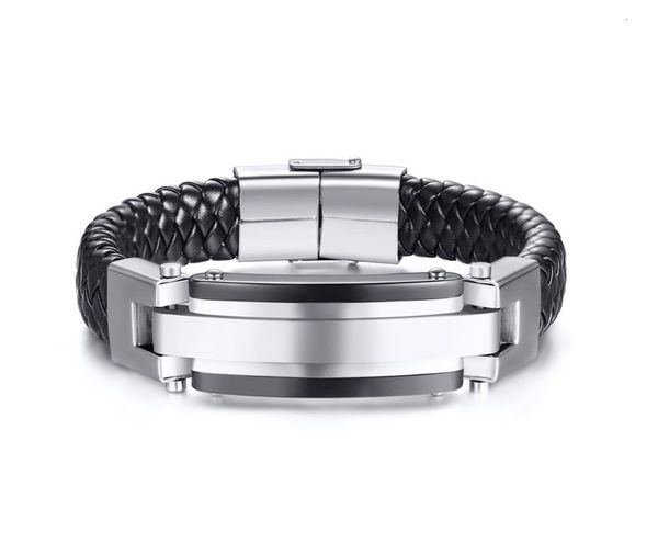 bangles bracelets platform bracelet, personality trend, glossy leather bracelet, Black
bangles bracelets platform bracelet, personality trend, glossy leather bracelet, Black