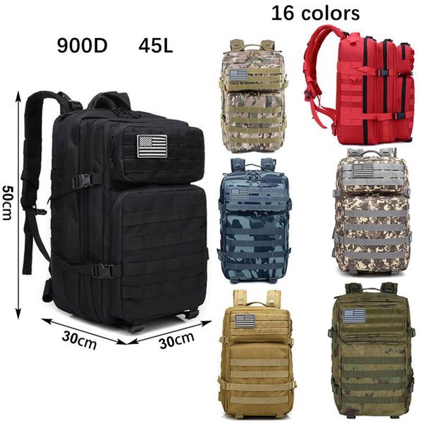 outdoor bags 45l 900d nylon waterproof trekking fishing hunting bag backpack military rucksacks tactical sports camping hiking travel
outdoor bags 45l 900d nylon waterproof trekking fishing hunting bag backpack military rucksacks tactical sports camping hiking travel