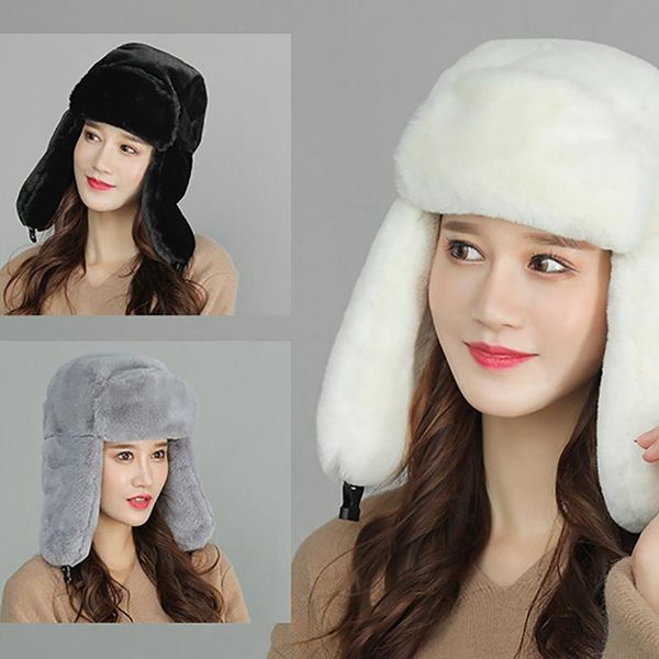 bomber hat women thick windproof cold-proof cap outdoor winter cycling apparel accessories for sports hats, Black;white
bomber hat women thick windproof cold-proof cap outdoor winter cycling apparel accessories for sports hats, Black;white