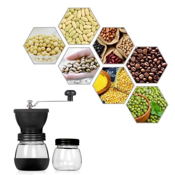 manual coffee grinders burr bean grinder mill maker portable cereals nuts beans spices grains grinding machine kitchen tools
manual coffee grinders burr bean grinder mill maker portable cereals nuts beans spices grains grinding machine kitchen tools