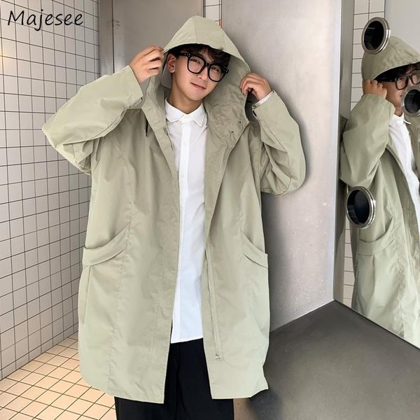 men's trench coats with hat men solid zipper oversize students couple basic simple pockets wind-proof leisure comfort males outwear, Tan;black
men's trench coats with hat men solid zipper oversize students couple basic simple pockets wind-proof leisure comfort males outwear, Tan;black