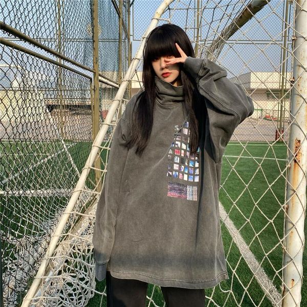 men's hoodies & sweatshirts high street brand c.e collar poster print washed oversized hoodie kawaii y2k women's clothing, Black
men's hoodies & sweatshirts high street brand c.e collar poster print washed oversized hoodie kawaii y2k women's clothing, Black