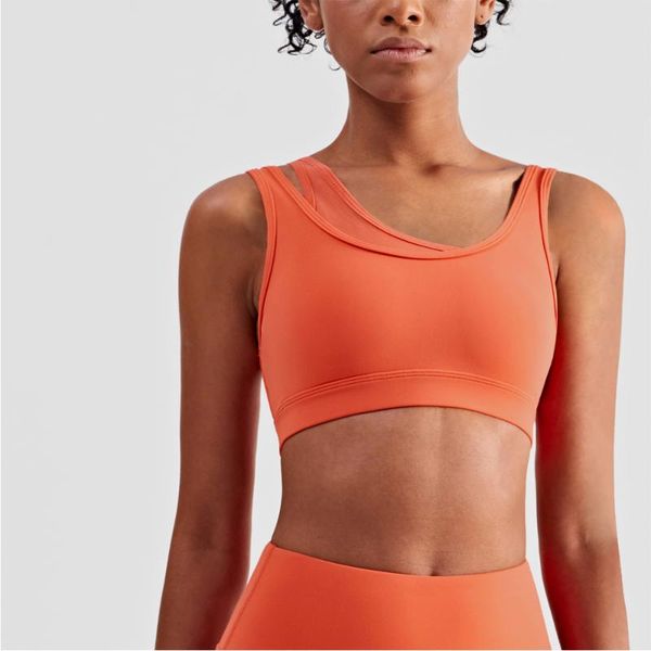 yoga outfit women's nude fitness bra environmentally recycled nylon wear sports underwear breathable push up running women
yoga outfit women's nude fitness bra environmentally recycled nylon wear sports underwear breathable push up running women