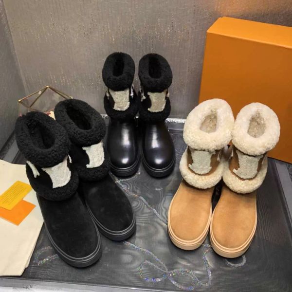 women snowdrop flat ankle boots fashion wool printed rubber sole martin booted r ladies winter snow boot shoes with box size 35-41, Black
women snowdrop flat ankle boots fashion wool printed rubber sole martin booted r ladies winter snow boot shoes with box size 35-41, Black