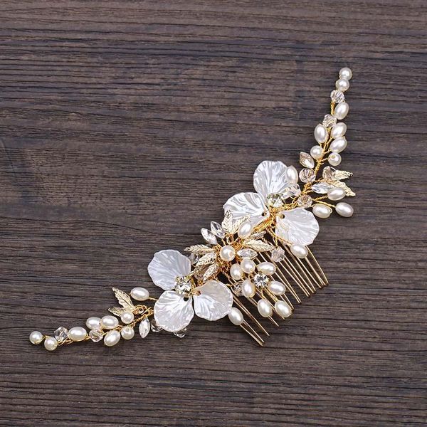 hair clips & barrettes forseven gold leaf crystal rhinestone bride princess comb wedding bridal head piece jewelry accessories for women bh, Golden;silver
hair clips & barrettes forseven gold leaf crystal rhinestone bride princess comb wedding bridal head piece jewelry accessories for women bh, Golden;silver
