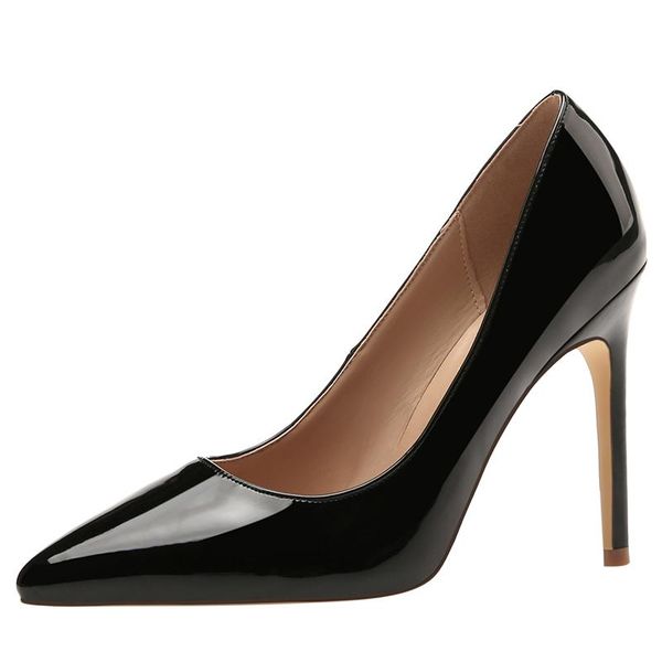size 35-41 pu leather women pumps fashion pointed toe shallow shoewoman high heels party shoes black red sandals
size 35-41 pu leather women pumps fashion pointed toe shallow shoewoman high heels party shoes black red sandals