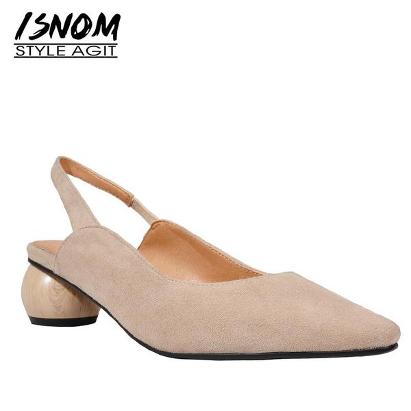 kid suede sandals women pointed toe elastic footwear slingback shoes unusual heel woman summer 2021, Black
kid suede sandals women pointed toe elastic footwear slingback shoes unusual heel woman summer 2021, Black