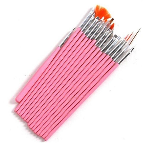 nail brushes 15pcs art brush pen dotting painting drawing fan line builder design polish gel uv tips decoration manicure tools, Yellow
nail brushes 15pcs art brush pen dotting painting drawing fan line builder design polish gel uv tips decoration manicure tools, Yellow