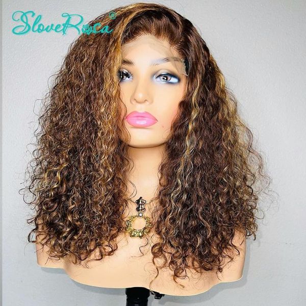 lace wigs 150% density highlight ombre blonde deep wave 13x4 front human hair brazilian remy for black women slove rosa, Black;brown
lace wigs 150% density highlight ombre blonde deep wave 13x4 front human hair brazilian remy for black women slove rosa, Black;brown